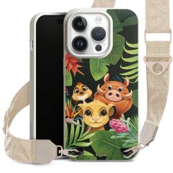 Organic Carry Case Gurtband weiß