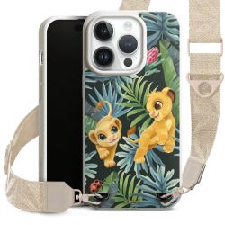 Organic Carry Case Gurtband weiß