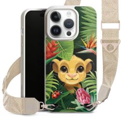 Organic Carry Case Gurtband weiß