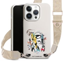 Organic Carry Case Gurtband weiß