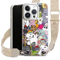 Organic Carry Case Gurtband weiß