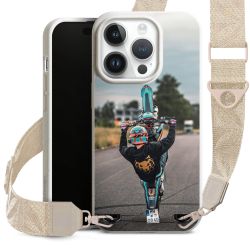 Organic Carry Case Gurtband weiß