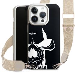 Organic Carry Case Gurtband weiß