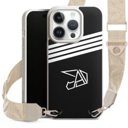 Organic Carry Case Gurtband weiß