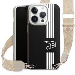 Organic Carry Case Gurtband weiß