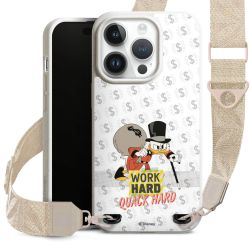 Organic Carry Case Gurtband weiß