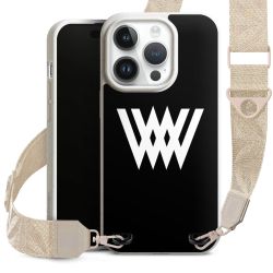 Organic Carry Case Gurtband weiß