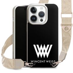 Organic Carry Case Gurtband weiß