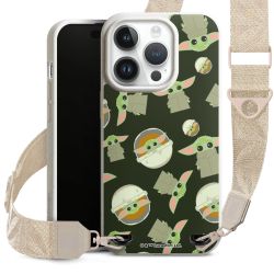 Organic Carry Case Gurtband weiß