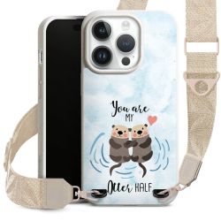 Organic Carry Case Gurtband weiß