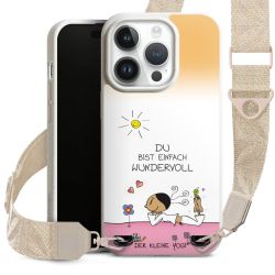 Organic Carry Case Gurtband weiß