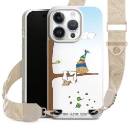 Organic Carry Case Gurtband weiß