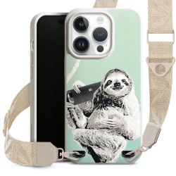 Organic Carry Case Gurtband weiß