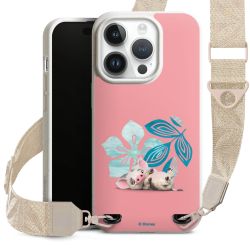 Organic Carry Case Gurtband weiß