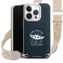 Organic Carry Case Gurtband weiß