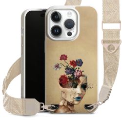 Organic Carry Case Gurtband weiß