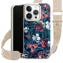 Organic Carry Case Gurtband weiß