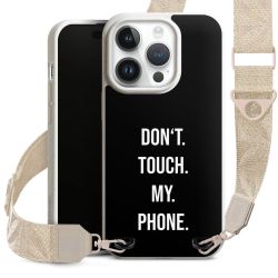 Organic Carry Case Gurtband weiß