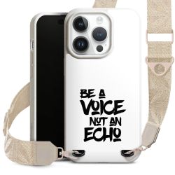 Organic Carry Case Gurtband weiß