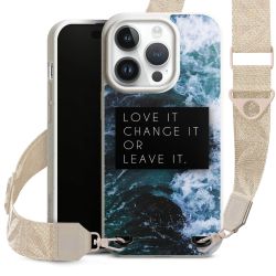 Organic Carry Case Gurtband weiß