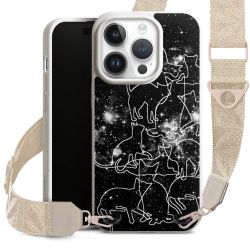 Organic Carry Case Gurtband weiß