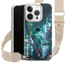 Organic Carry Case Gurtband weiß