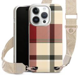 Organic Carry Case Gurtband weiß