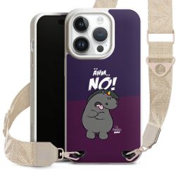 Organic Carry Case Gurtband weiß