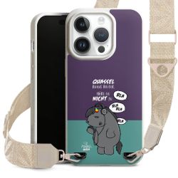 Organic Carry Case Gurtband weiß