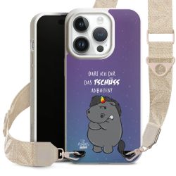 Organic Carry Case Gurtband weiß