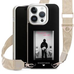 Organic Carry Case Gurtband weiß