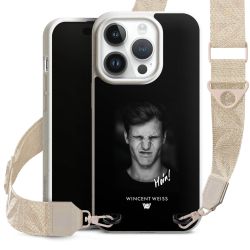 Organic Carry Case Gurtband weiß