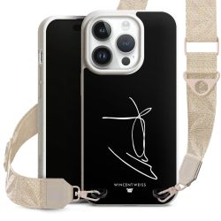 Organic Carry Case Gurtband weiß