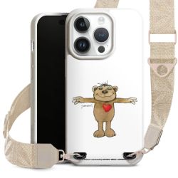 Organic Carry Case Gurtband weiß