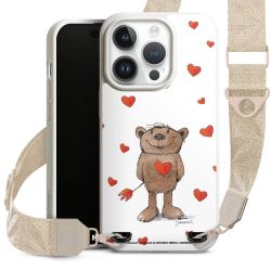 Organic Carry Case Gurtband weiß