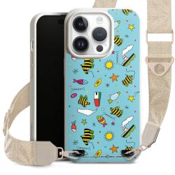 Organic Carry Case Gurtband weiß