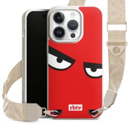 Organic Carry Case Gurtband weiß