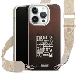 Organic Carry Case Gurtband weiß