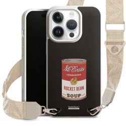 Organic Carry Case Gurtband weiß