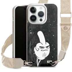 Organic Carry Case Gurtband weiß