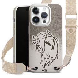 Organic Carry Case Gurtband weiß