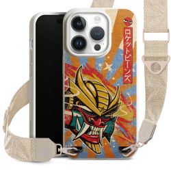 Organic Carry Case Gurtband weiß