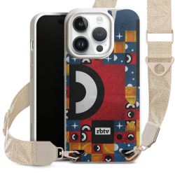 Organic Carry Case Gurtband weiß