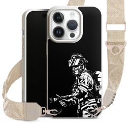 Organic Carry Case Gurtband weiß