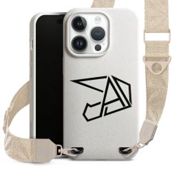 Organic Carry Case Gurtband weiß