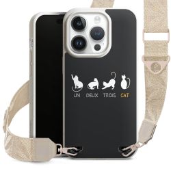 Organic Carry Case Gurtband weiß