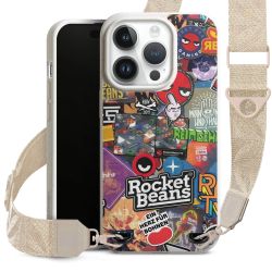 Organic Carry Case Gurtband weiß