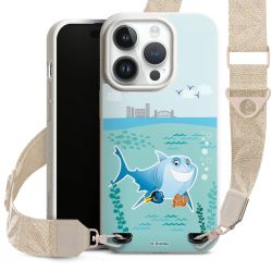 Organic Carry Case Gurtband weiß