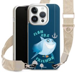 Organic Carry Case Gurtband weiß