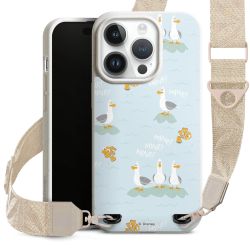 Organic Carry Case Gurtband weiß